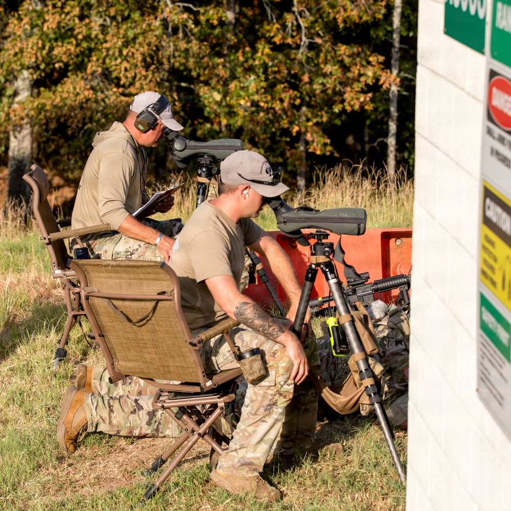 Range Card II Tests Machine Gun Marksmanship at WPW and AFSAM Championship