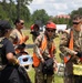 U.S. Soldiers and Airmen with the Georgia National Guard conduct joint CBRN exercise
