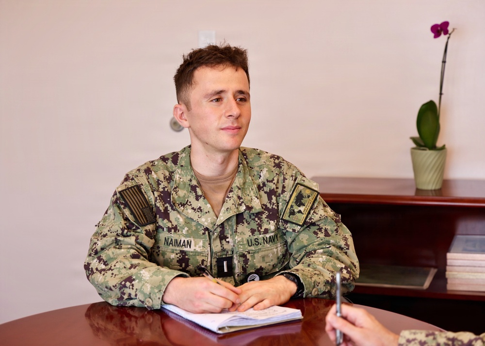 Environmental health officer serves as NMRTC Twentynine Palms ‘CO for a Day’