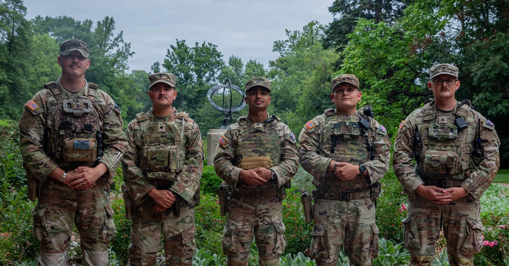 JTF-DC  Soldiers respond to possible battery