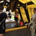 U.S. Soldiers and Airmen with the Georgia National Guard conduct joint CBRN exercise
