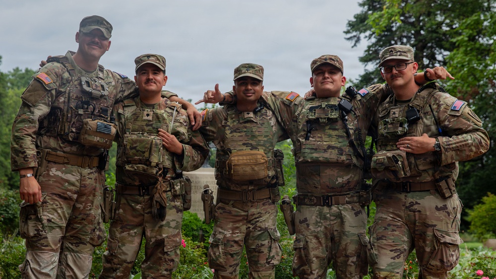 JTF-DC  Soldiers respond to possible battery