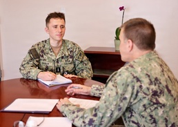 Environmental health officer serves as NMRTC Twentynine Palms ‘CO for a Day’