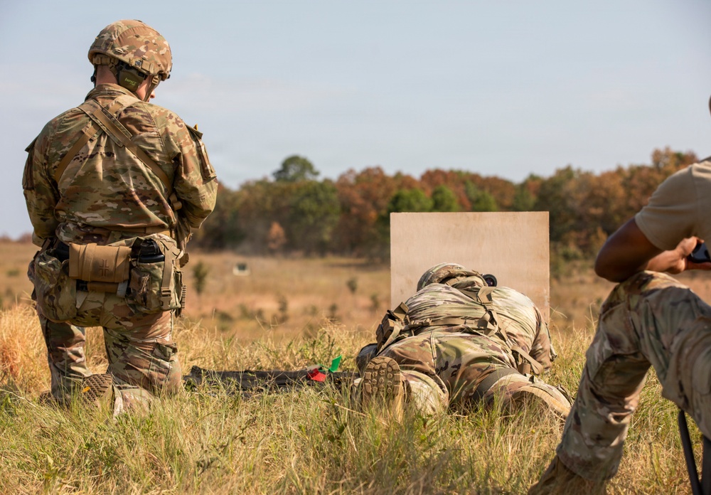 Blind Shoot Challenges M240 Teams at WPW and AFSAM Championship