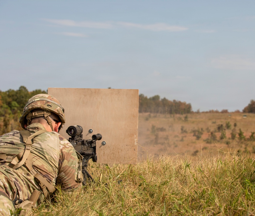 Blind Shoot Challenges M240 Teams at WPW and AFSAM Championship