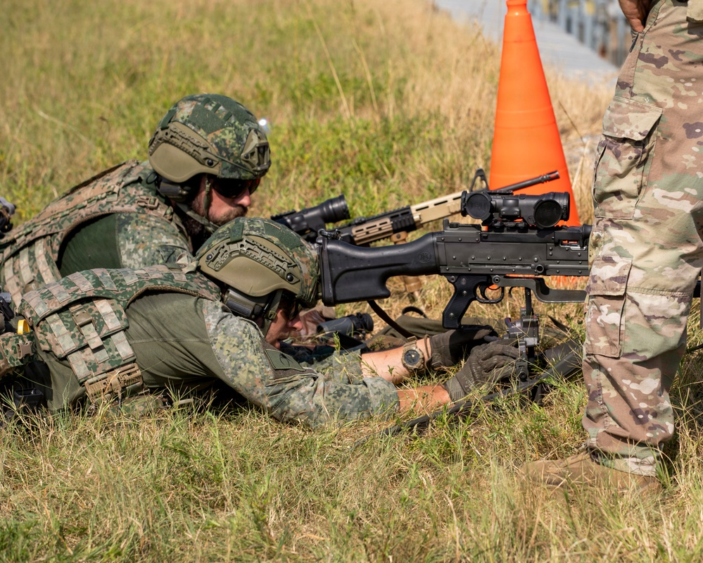 Blind Shoot Challenges M240 Teams at WPW and AFSAM Championship