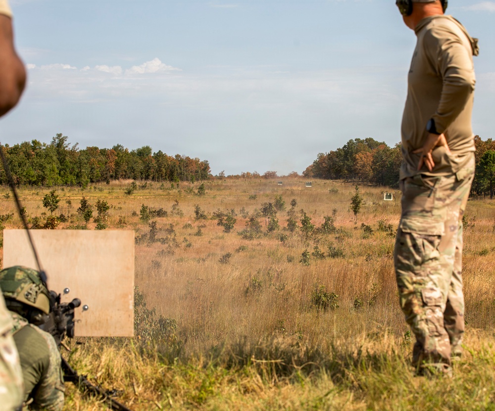 Blind Shoot Challenges M240 Teams at WPW and AFSAM Championship