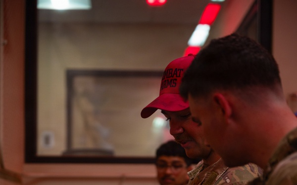 27 SOW participate in CATM training