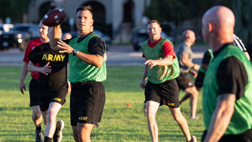 Fort Bliss leaders strengthen cohesion during senior leading onboarding PT