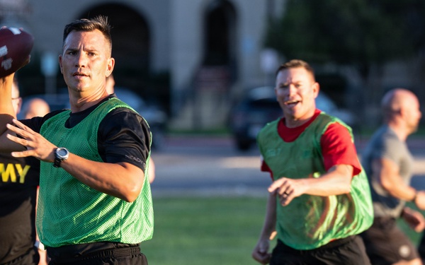 Fort Bliss leaders strengthen cohesion during senior leading onboarding PT