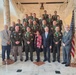 Fort Buchanan Strengthens Hemispheric Partnerships as Peruvian Reserve Officers Visit