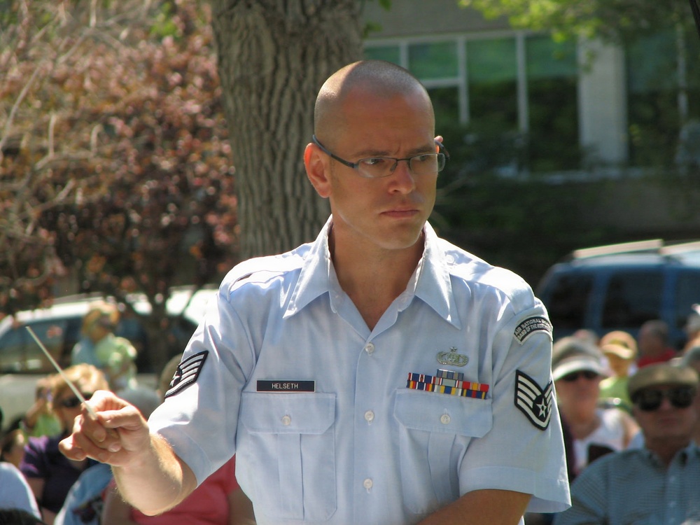 From Euphonium to Chief: Music Opens a Lifetime of Service