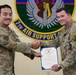 Capt. Joshua Graves 7th Air Support Operations Squadron commendation ceremony