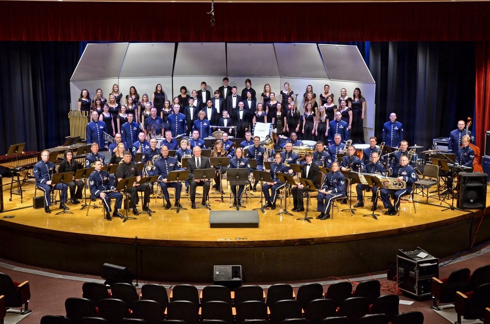 From Euphonium to Chief: Music Opens a Lifetime of Service
