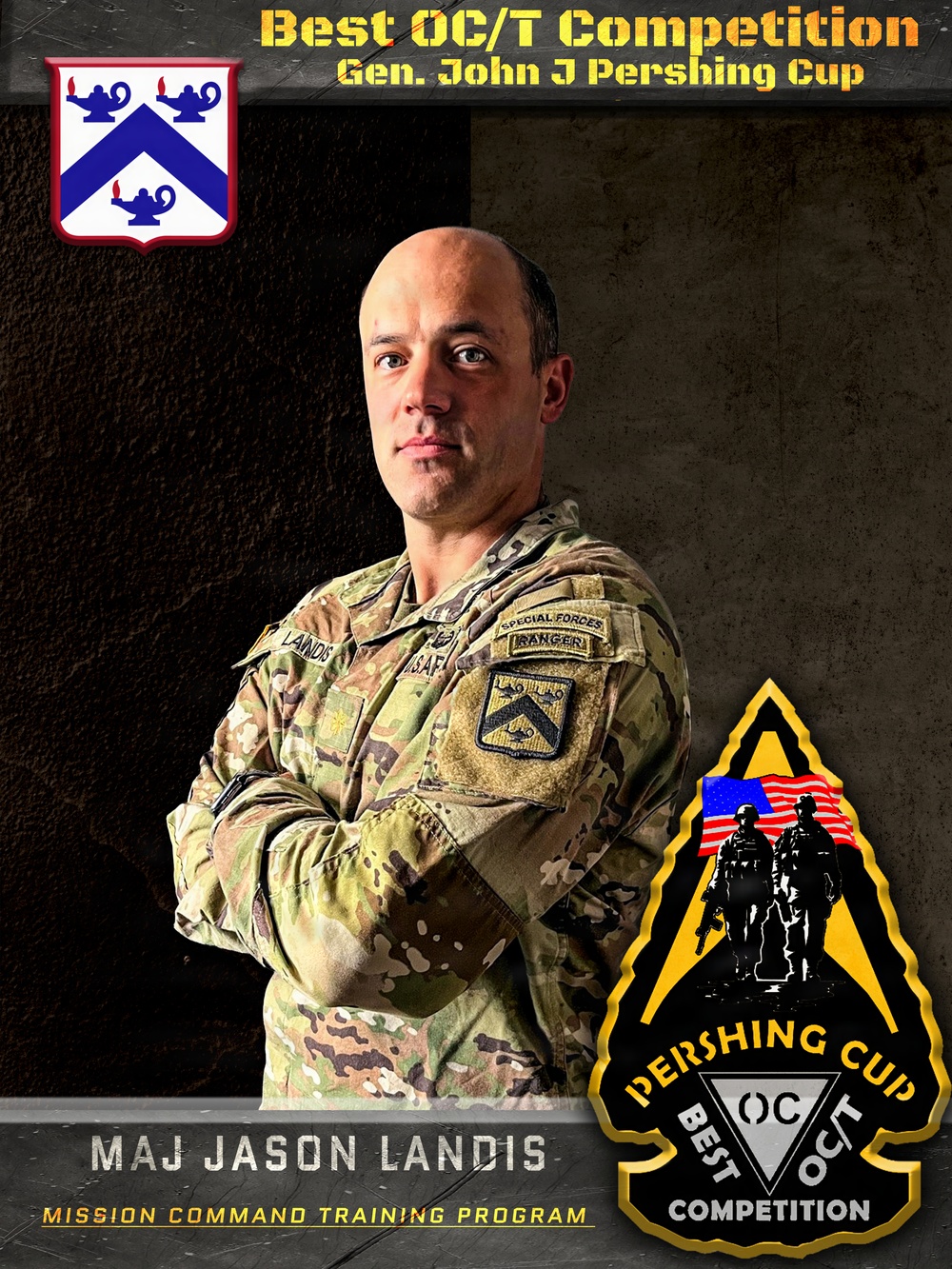 Pershing Cup: The Best OC/T Competition Competitors