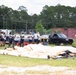 U.S. Soldiers and Airmen with the Georgia National Guard conduct joint CBRN exercise