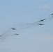 C-130Hs Fly Together in Large Formation