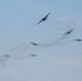 C-130Hs Fly Together in Large Formation