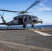 USS Makin Island Conducts Vertical Replenishment Exercise
