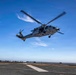 USS Makin Island Conducts Vertical Replenishment Exercise