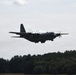 C-130Hs Fly Together in Large Formation