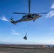 USS Makin Island Conducts Vertical Replenishment Exercise