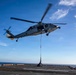 USS Makin Island Conducts Vertical Replenishment Exercise