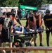 U.S. Soldiers and Airmen with the Georgia National Guard conduct joint CBRN exercise