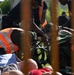 U.S. Soldiers and Airmen with the Georgia National Guard conduct joint CBRN exercise