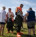 U.S. Soldiers and Airmen with the Georgia National Guard conduct joint CBRN exercise