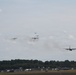 C-130Hs Fly Together in Large Formation