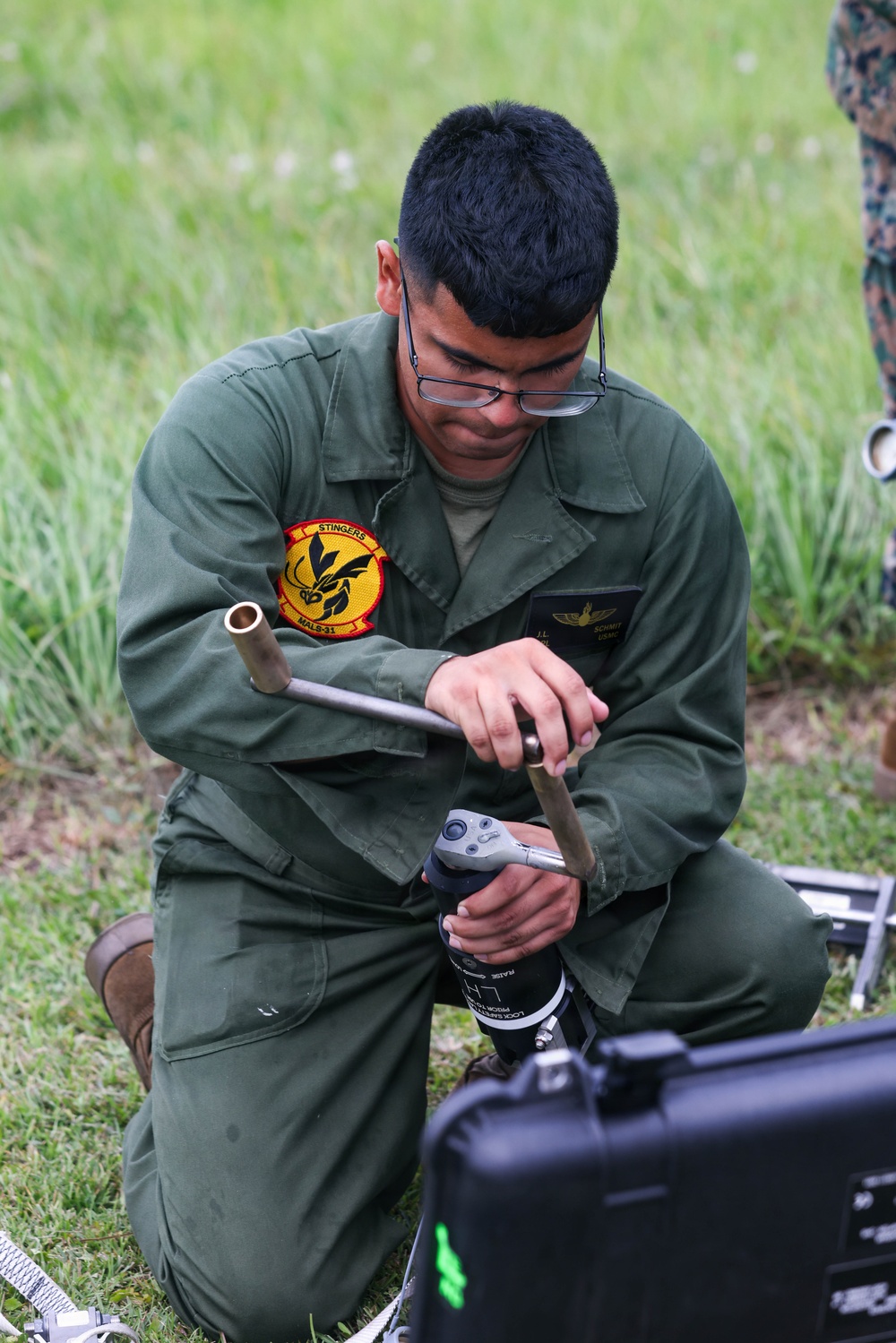 VMFA-224 conducts EABO training with HMH-464