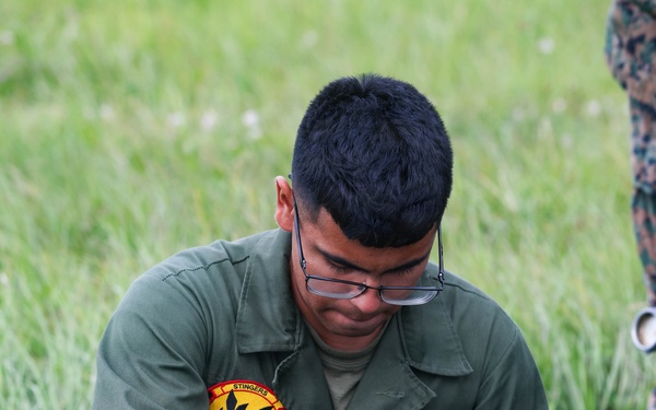 VMFA-224 conducts EABO training with HMH-464
