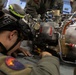 Aviation Mechanic  Works on  MV22-B Osprey engine