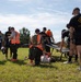 U.S. Soldiers and Airmen with the Georgia National Guard conduct joint CBRN exercise