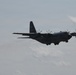 C-130Hs Fly Together in Large Formation