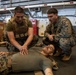 Combat Life Saver Training Performed by 13th MEU