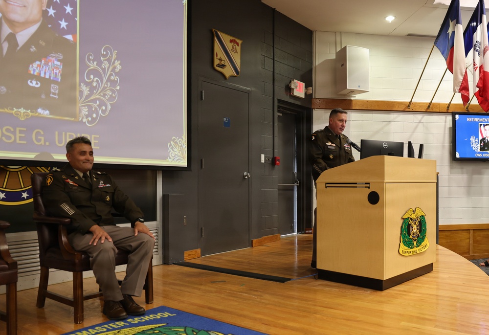 Senior Fuel Dawg retires after a 33-year Army career