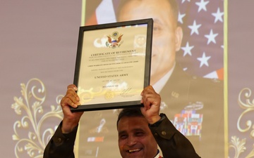 Senior Fuel Dawg retires after a 33-year Army career