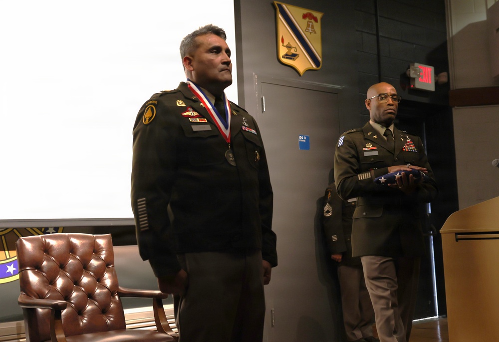 Senior Fuel Dawg retires after a 33-year Army career