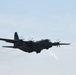 C-130Hs Fly Together in Large Formation