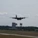 C-130Hs Fly Together in Large Formation