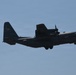 C-130Hs Fly Together in Large Formation