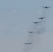 C-130Hs Fly Together in Large Formation