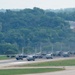C-130Hs Fly Together in Large Formation