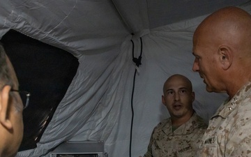 LtGen Matos visits 2nd MarDiv