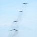 C-130Hs Fly Together in Large Formation