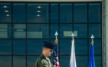 F. E. Warren Helicopter/TRF Operations Facility ribbon cutting