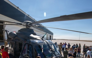 F. E. Warren Helicopter/TRF Operations Facility ribbon cutting