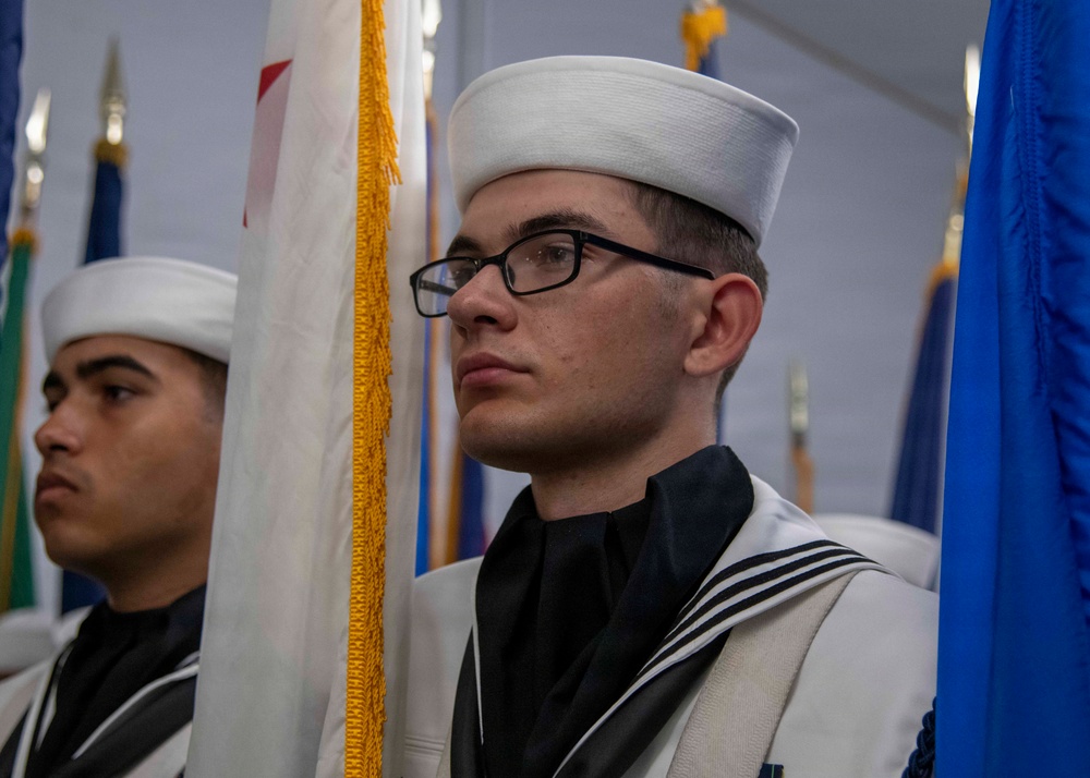 Recruit Training Command Pass-In-Review Aug. 20, 2026
